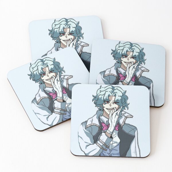 Item preview, Genshin Impact Il Dottore Webttore Artwork designed and sold by ZydratesAnatomy.