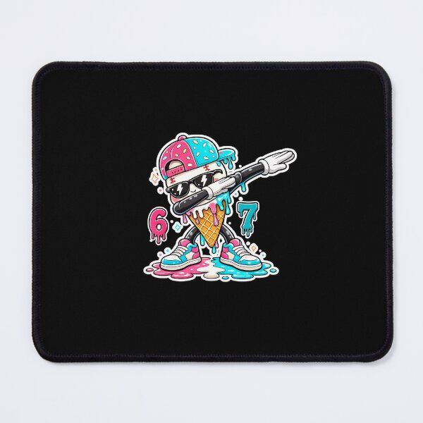 Item preview, baseball drip 67 boys 6 7 baseball ice cream drip kids boys designed and sold by cass-vale-lab.