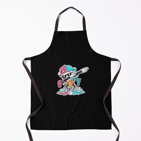 Item preview, baseball drip 67 boys 6 7 baseball ice cream drip kids boys designed and sold by cass-vale-lab.