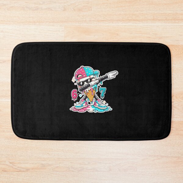Item preview, baseball drip 67 boys 6 7 baseball ice cream drip kids boys designed and sold by cass-vale-lab.