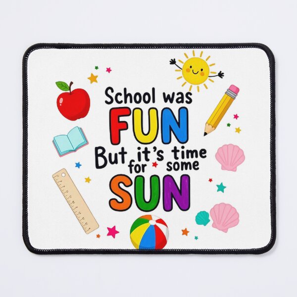Item preview, School Was Fun But It’s Time For Some Sun Summer Teacher designed and sold by Zizo-DR44.