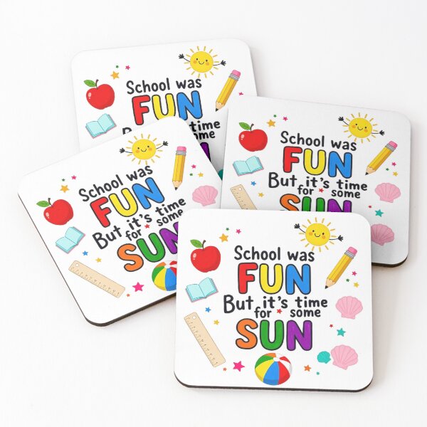 Item preview, School Was Fun But It’s Time For Some Sun Summer Teacher designed and sold by Zizo-DR44.