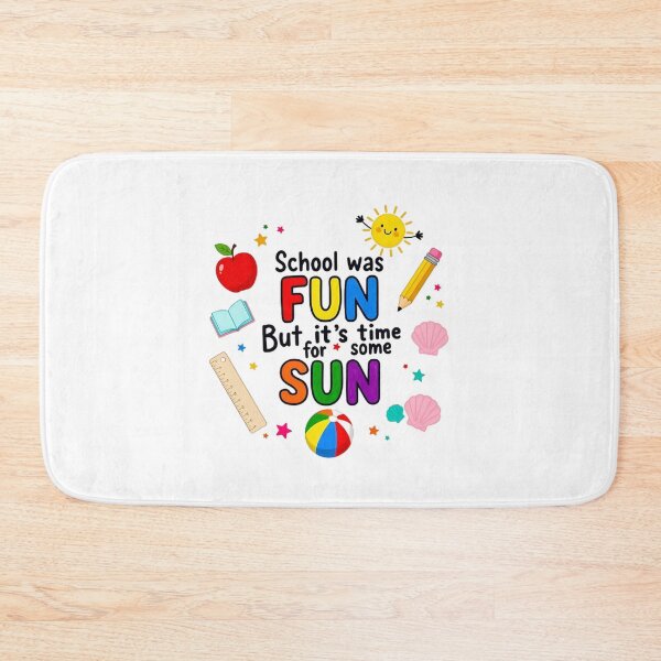 Item preview, School Was Fun But It’s Time For Some Sun Summer Teacher designed and sold by Zizo-DR44.
