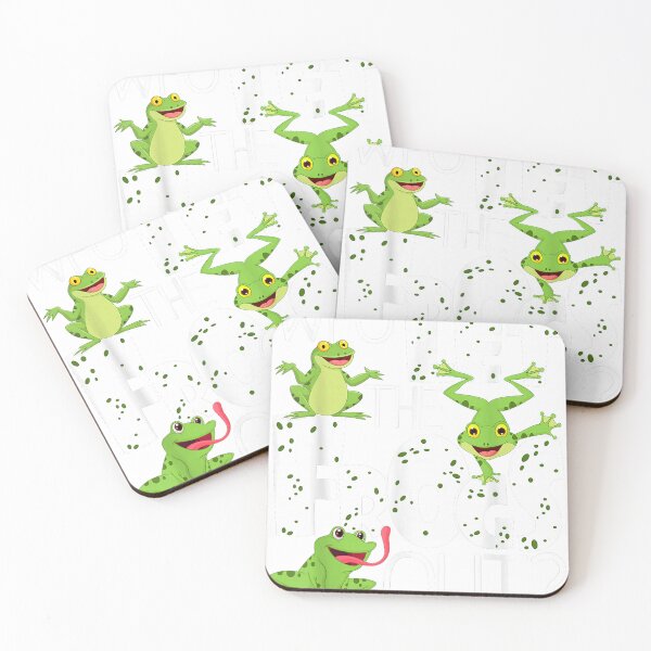 Item preview, Funny Green Frogs - Cute Amphibian Animal Lover designed and sold by SaryaSmyth19.