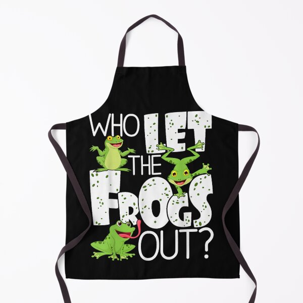 Item preview, Funny Green Frogs - Cute Amphibian Animal Lover designed and sold by SaryaSmyth19.