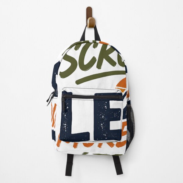 Item preview, Less Scrolling More Living - Retro Mountain Sunset designed and sold by Vibrantdream.