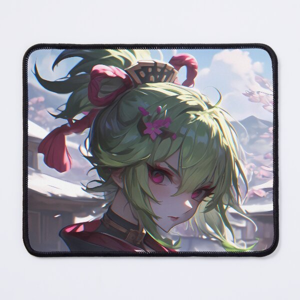 Item preview, Kuki Shinobu Genshin Impact Snowy Shrine Quiet Charm designed and sold by 108Recordings.