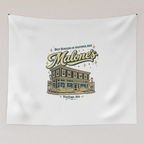 Item preview, malone's bar best burgers hastings ma designed and sold by cass-vale-lab.