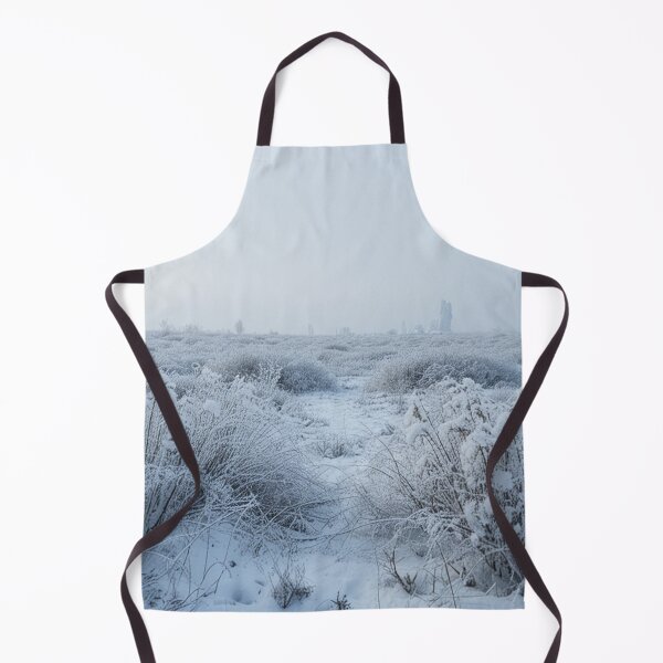 Item preview, Arctic Tundra Flower Field: Blizzard Frost Beauty designed and sold by Uniqueartai.