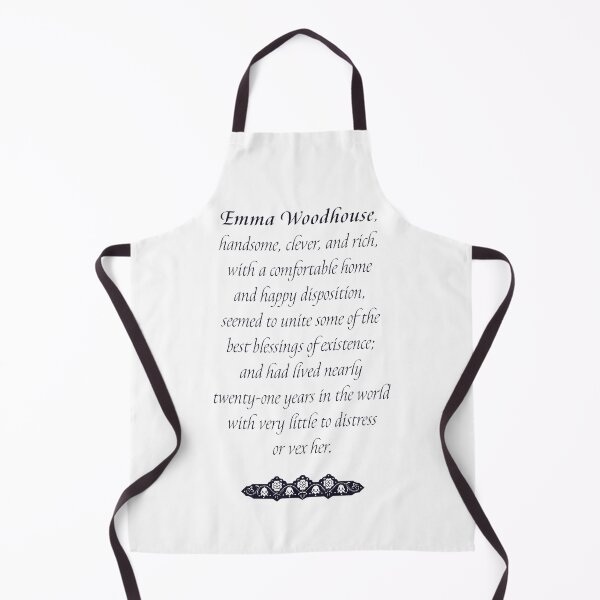 Item preview, Jane Austen Emma First Paragraph text design designed and sold by MariOyama.