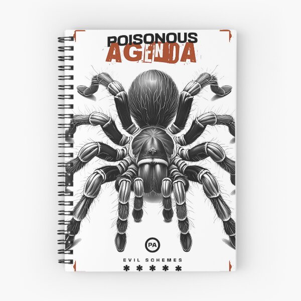 Item preview, Evil Schemes Spider designed and sold by SAsi666.