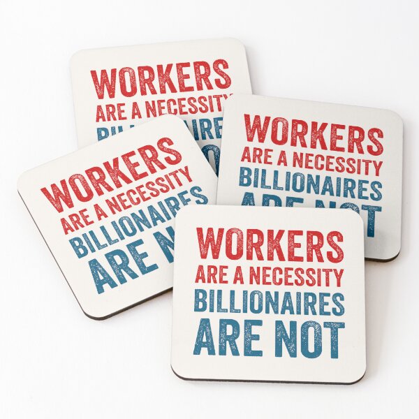 Item preview, Workers Are A Necessity designed and sold by Texterns.