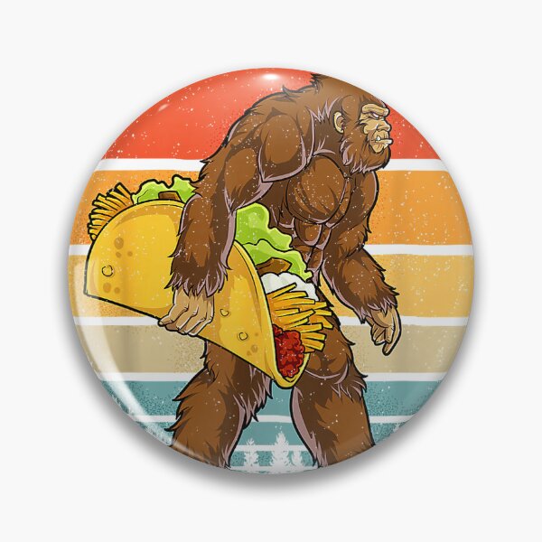 Item preview, Bigfoot Carrying Taco Funny Cinco de Mayo Boys Men Sasquatch T-Shirt designed and sold by KTY-NUSS.