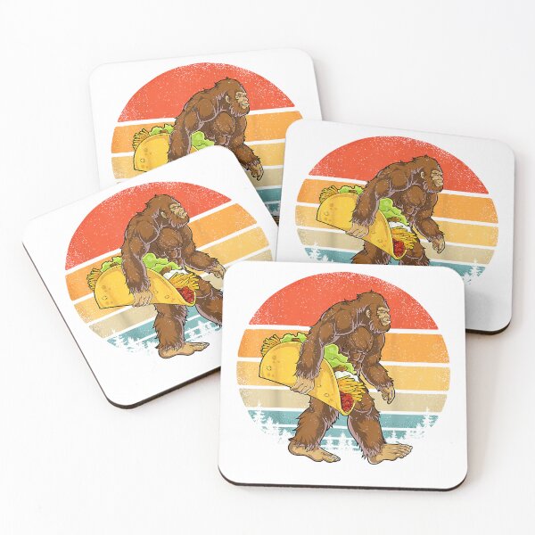 Item preview, Bigfoot Carrying Taco Funny Cinco de Mayo Boys Men Sasquatch T-Shirt designed and sold by KTY-NUSS.