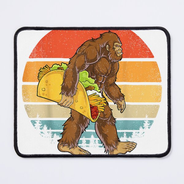 Item preview, Bigfoot Carrying Taco Funny Cinco de Mayo Boys Men Sasquatch T-Shirt designed and sold by KTY-NUSS.