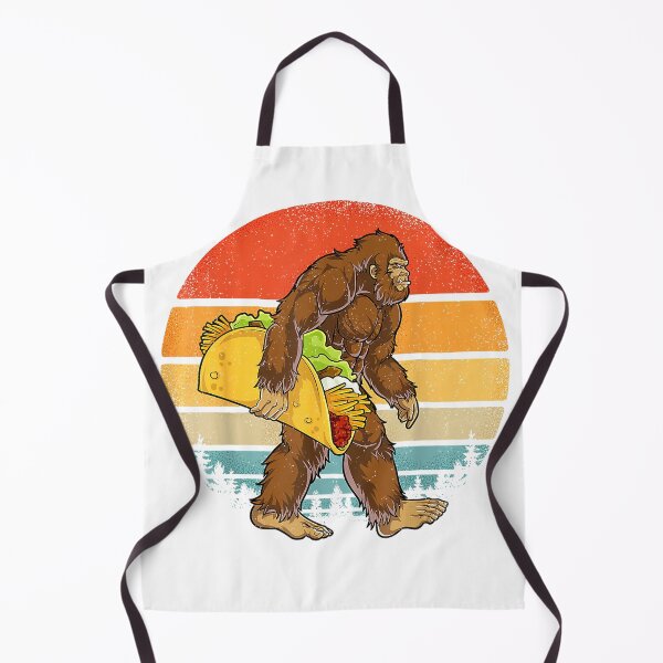 Item preview, Bigfoot Carrying Taco Funny Cinco de Mayo Boys Men Sasquatch T-Shirt designed and sold by KTY-NUSS.