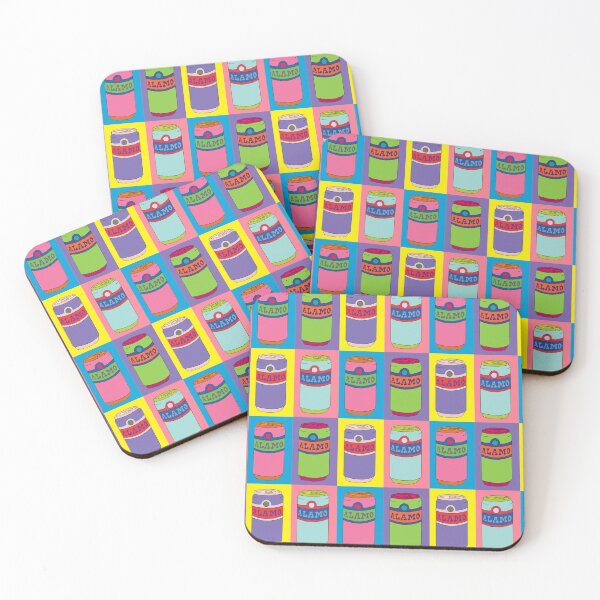 Item preview, Alamo Beer Pop Art designed and sold by ace20xd6.
