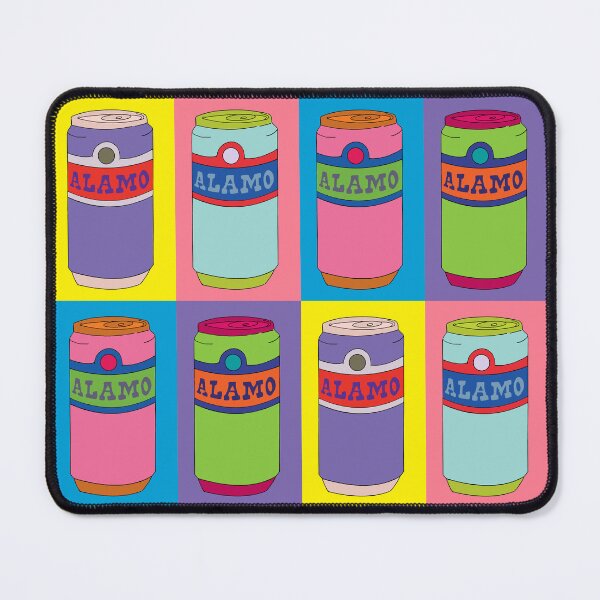 Item preview, Alamo Beer Pop Art designed and sold by ace20xd6.