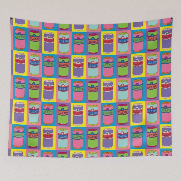 Item preview, Alamo Beer Pop Art designed and sold by ace20xd6.