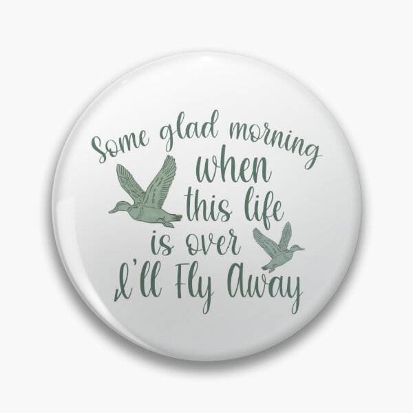 Item preview, Some Glad Morning When This Life Is Over I'll Fly Away designed and sold by Muslims_place.