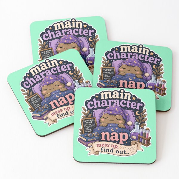 Item preview, The Scientific Method. Mess Main Character Nap designed and sold by logicfun.