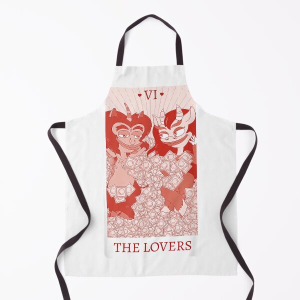 Item preview, Big Mouth The Lovers Hormones Monsters Tarot Card T-Shirt designed and sold by kevincuellar.