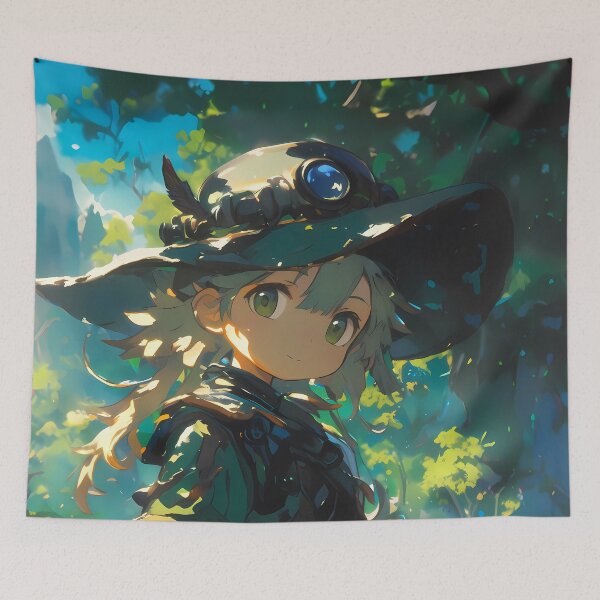 Item preview, Riko Made In Abyss Bright Adventure Canyon Sky Explorer Hopeful designed and sold by 108Recordings.
