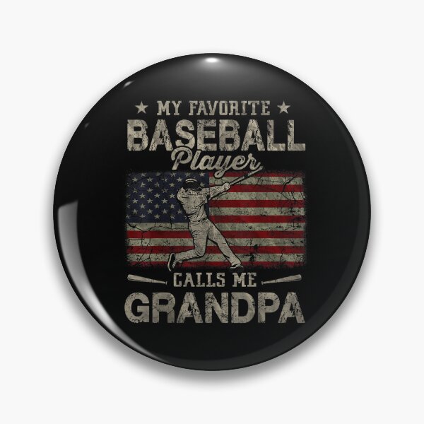 Item preview, my favorite baseball player calls me grandpa  designed and sold by CAnastazyshop.