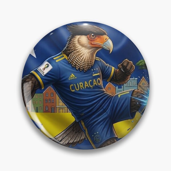Item preview, CURACAO SOCCER WARAWARA MASCOT designed and sold by internlvisions.