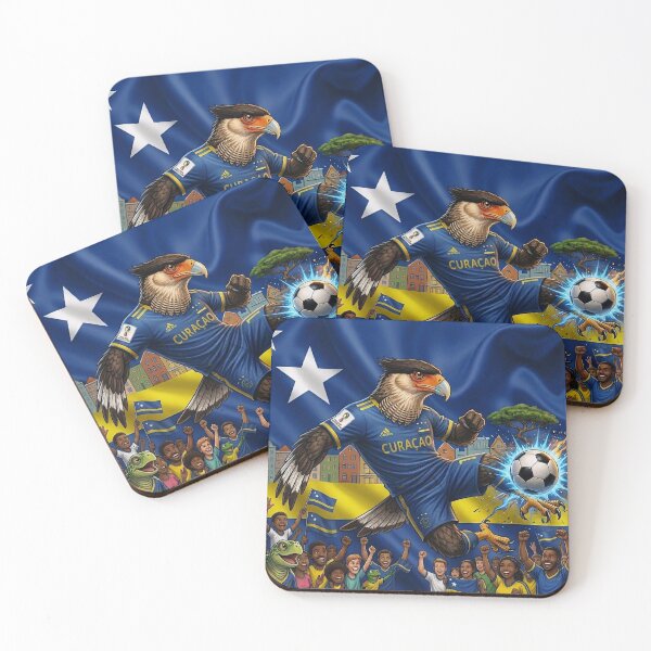 Item preview, CURACAO SOCCER WARAWARA MASCOT designed and sold by internlvisions.