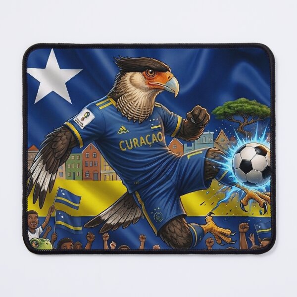 Item preview, CURACAO SOCCER WARAWARA MASCOT designed and sold by internlvisions.