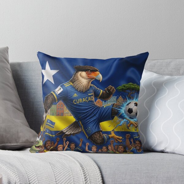 Item preview, CURACAO SOCCER WARAWARA MASCOT designed and sold by internlvisions.