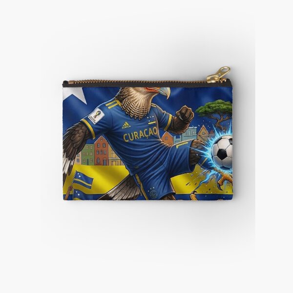 Item preview, CURACAO SOCCER WARAWARA MASCOT designed and sold by internlvisions.