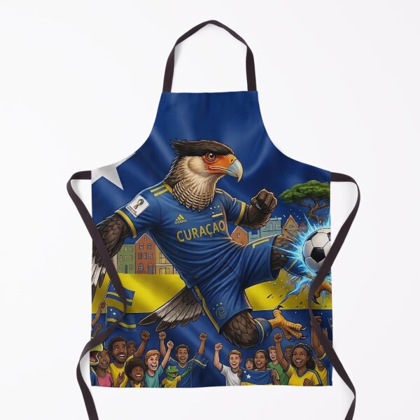 Item preview, CURACAO SOCCER WARAWARA MASCOT designed and sold by internlvisions.