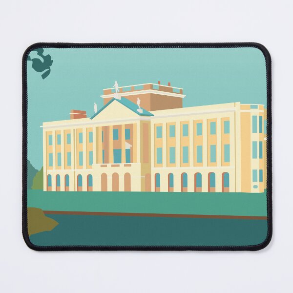 Item preview, Art Deco Pemberley from Pride and Prejudice Illustration designed and sold by MariOyama.