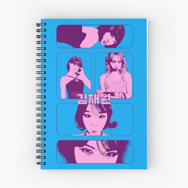 Artikelvorschau, Chaewon Le Sserafim Manga v2 kpop entworfen und verkauft von ShiroHero.