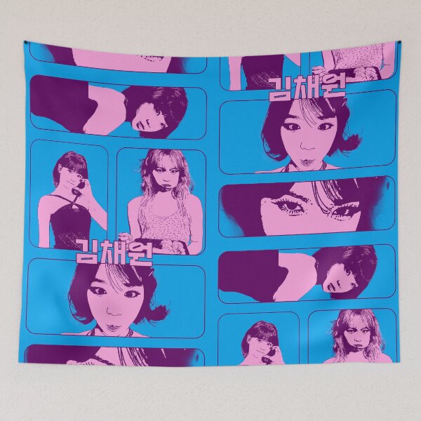 Item preview, Chaewon Le Sserafim Manga v2 kpop designed and sold by ShiroHero.