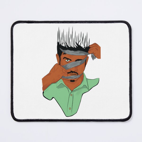 Item preview, Unraveling Mind Edgy Streetwear Character Illustration designed and sold by DizayDizay.