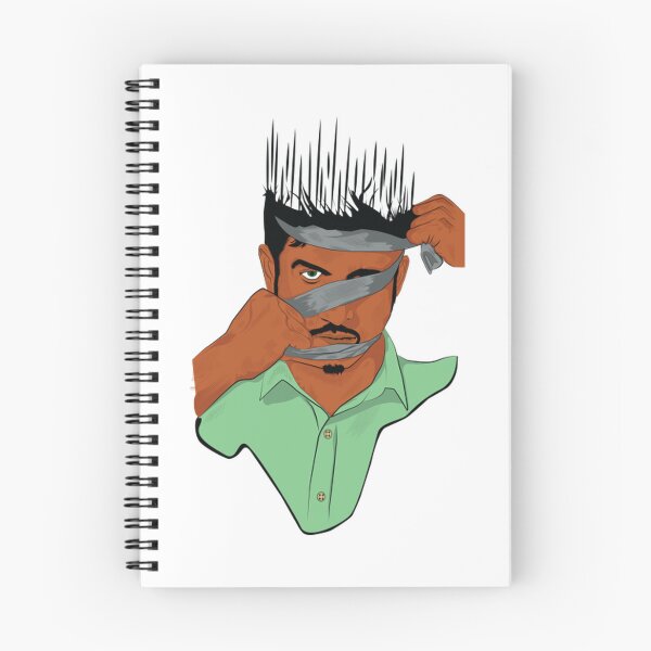Item preview, Unraveling Mind Edgy Streetwear Character Illustration designed and sold by DizayDizay.