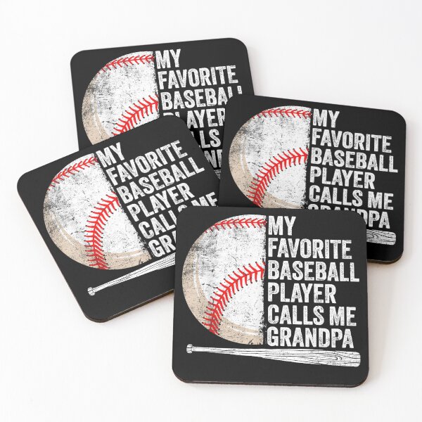 Item preview, my favorite baseball player calls me grandpa  designed and sold by CAnastazyshop.