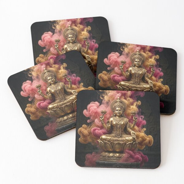 Item preview, Lakshmi Sacred Spiritual Art - Goddess of Wealth designed and sold by Loveinfinite369.