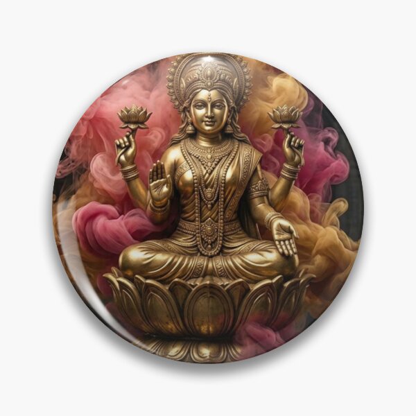 Item preview, Lakshmi Sacred Spiritual Art - Goddess of Wealth designed and sold by Loveinfinite369.