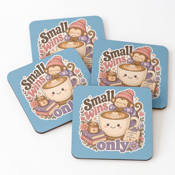 Item preview, Monkey Business Small Wins Only designed and sold by logicfun.