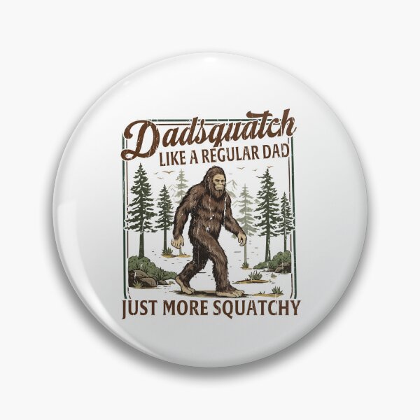 Item preview, Dadsquatch Like A Regular Dad Just More Squatchy designed and sold by Muslims_place.