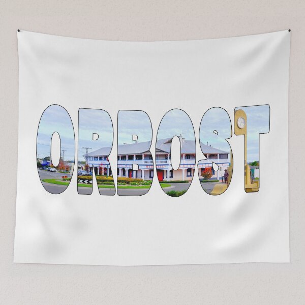 Item preview, ORBOST - East Gippsland Victoria Historic Top Pub Commonwealth Hotel designed and sold by Adam Gormley.