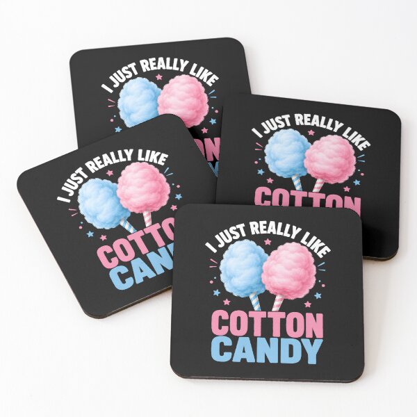 Item preview, I Just Really Like Cotton Candy designed and sold by zoes-ink.