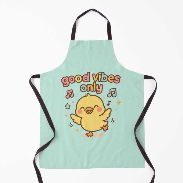 Item preview, Cute Chibi Duck Dancing-Good Vibes Only designed and sold by carestazafeli.
