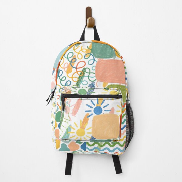 Item preview, Cute Colorful Abstract Pastel Pattern Collage designed and sold by Divichan.