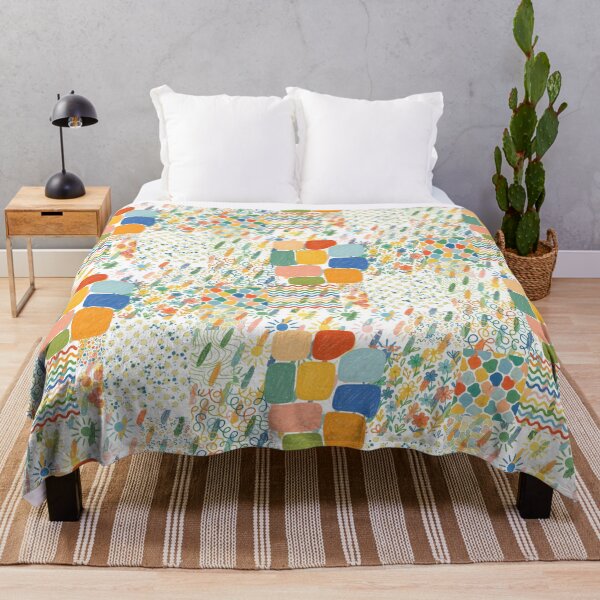 Item preview, Cute Colorful Abstract Pastel Pattern Collage designed and sold by Divichan.