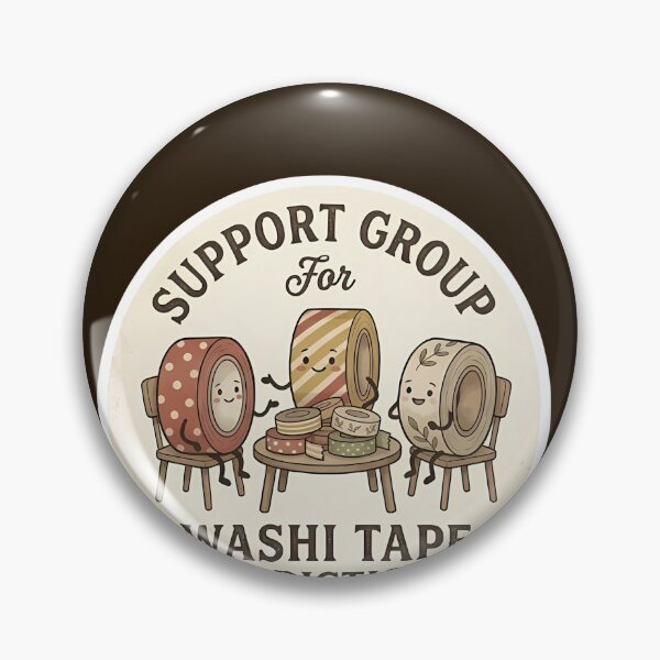 Item preview, Washi Tape | Junk Journal Sticker Funny — Analog Crafter Gift Paper Lover Ephemera Collector designed and sold by VectorJoy.